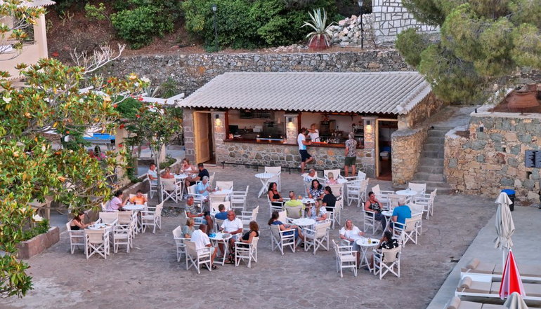 Aquamare Molyvos Hotel