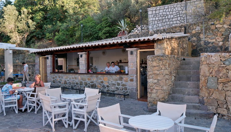 Aquamare Molyvos Hotel