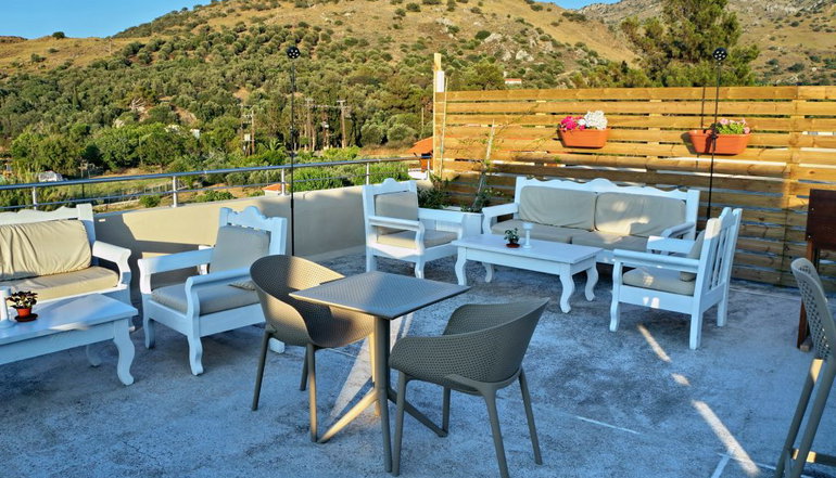 Aquamare Molyvos Hotel