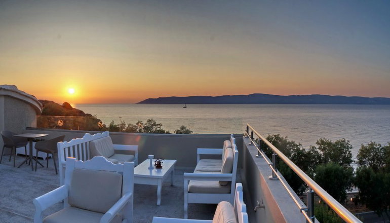 Aquamare Molyvos Hotel