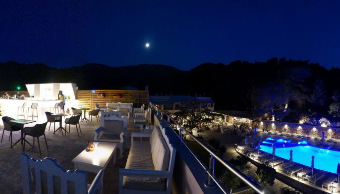 Aquamare Molyvos Hotel