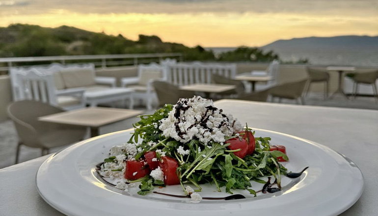 Aquamare Molyvos Hotel