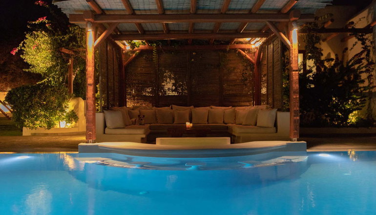 Aquaria Villa Santorini