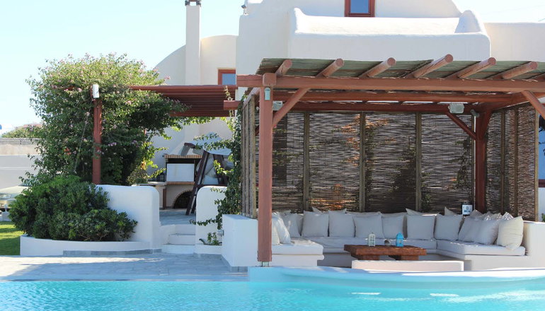 Aquaria Villa Santorini