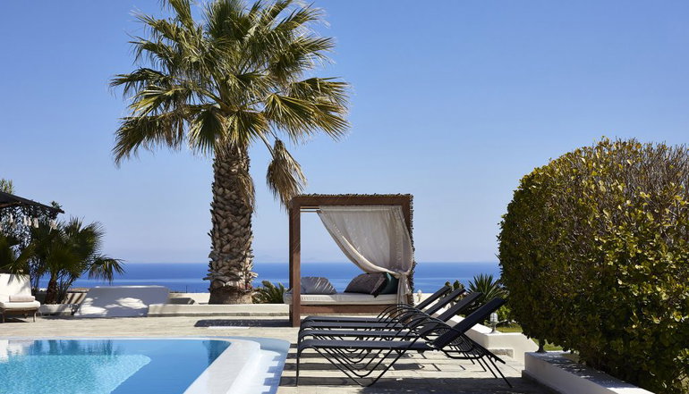 Aquaria Villa - Καρτεράδος, Σαντορίνη