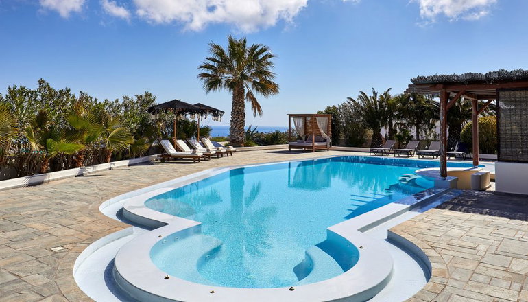 Aquaria Villa - Καρτεράδος, Σαντορίνη