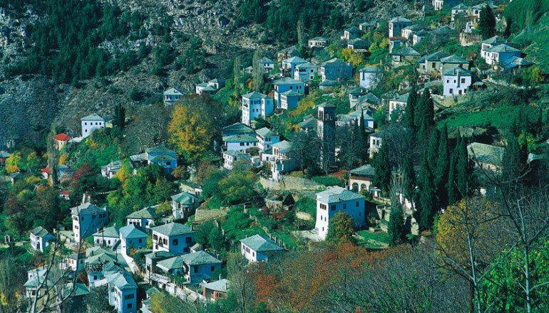 Αρχοντικά Καραμαρλής - Μακρινίτσα, Πήλιο