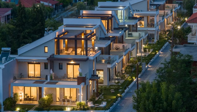 Argilos & Argilos Deluxe Residential Complexes - Καβάλα