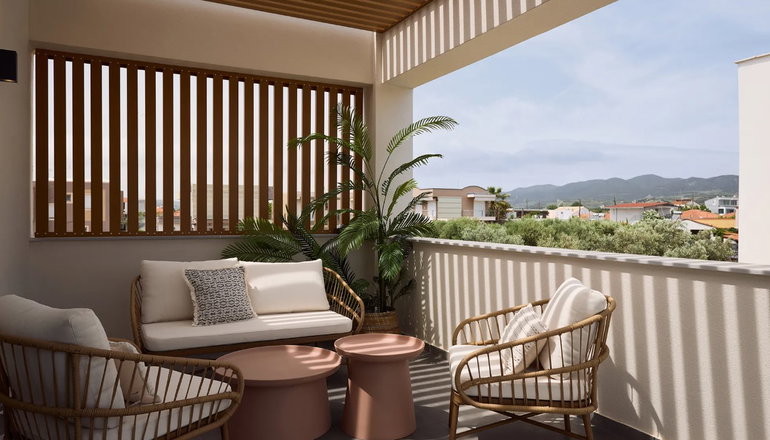 Argilos & Argilos Deluxe Residential Complexes - Καβάλα