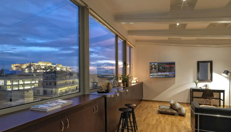 Acropolis Suites Troulanda
