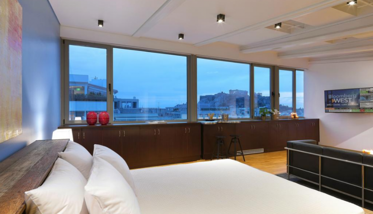 Acropolis Suites Troulanda