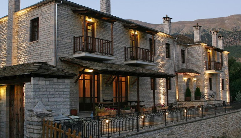 Arkefthos Mountain Hotel