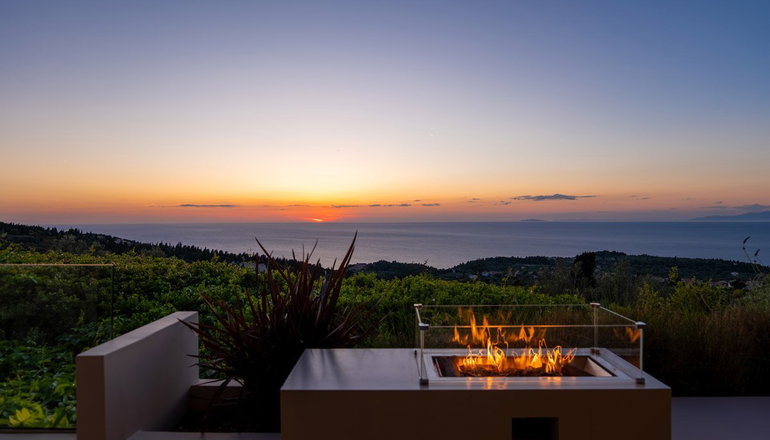 Art Blue Villas