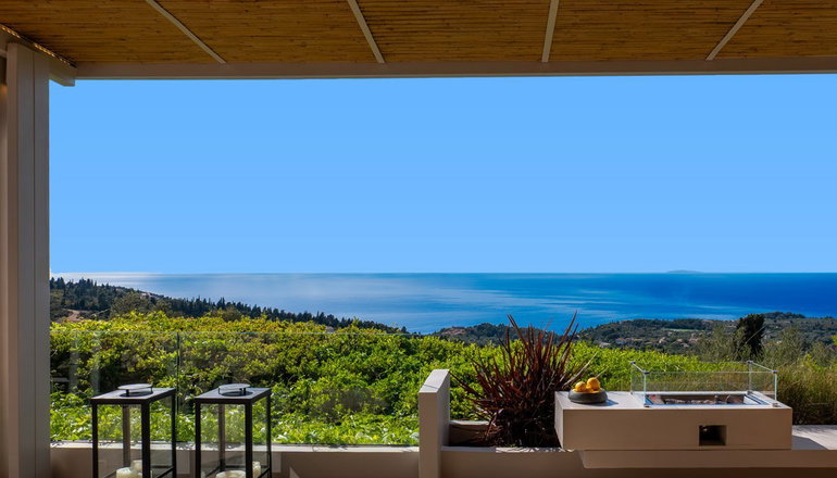 Art Blue Villas