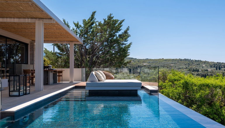 Art Blue Villas