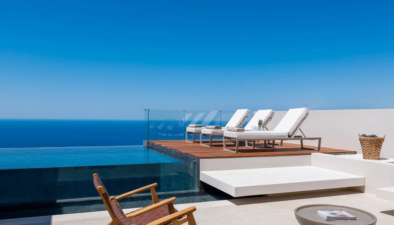 Art Blue Villas