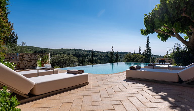 Art Blue Villas