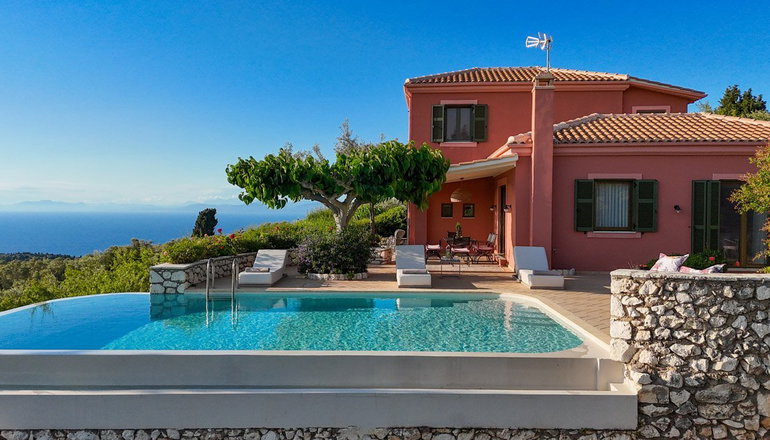 Art Blue Villas