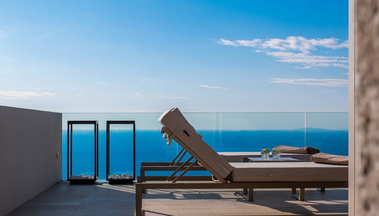 Art Blue Villas
