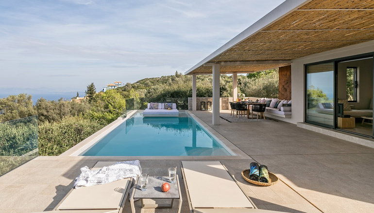 Art Blue Villas