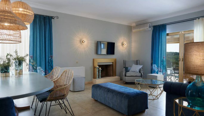 Art Blue Villas