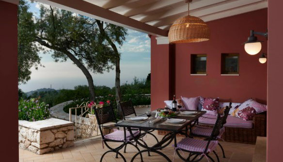 Art Blue Villas