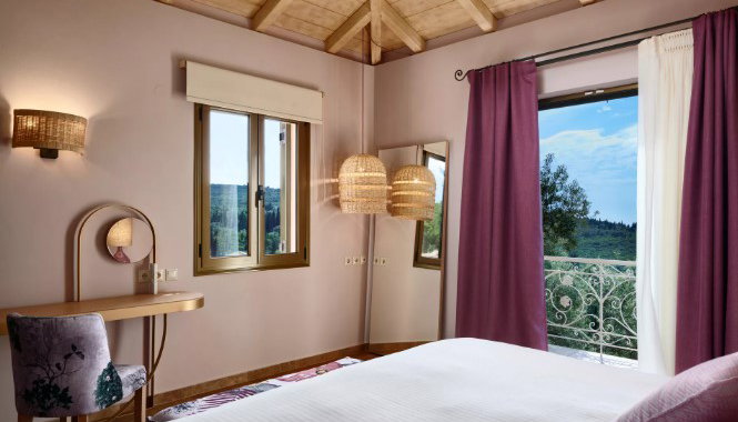 Art Blue Villas