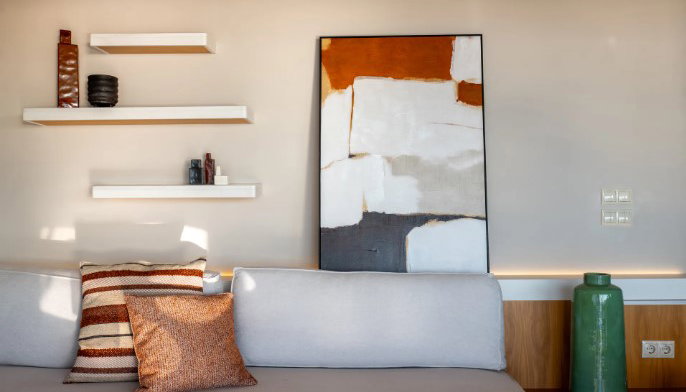 Art Blue Villas