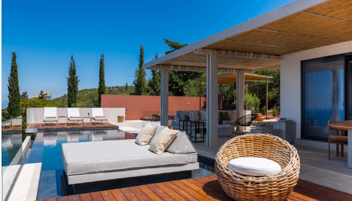 Art Blue Villas