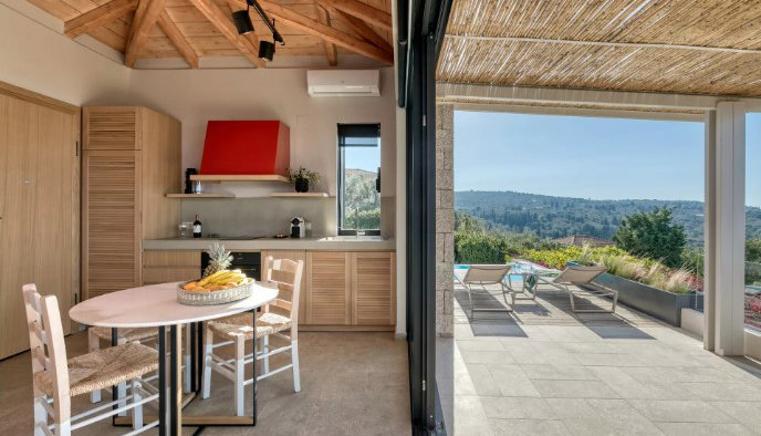 Art Blue Villas