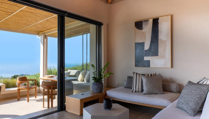 Art Blue Villas