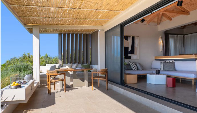 Art Blue Villas