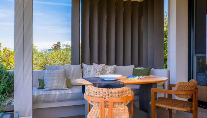 Art Blue Villas