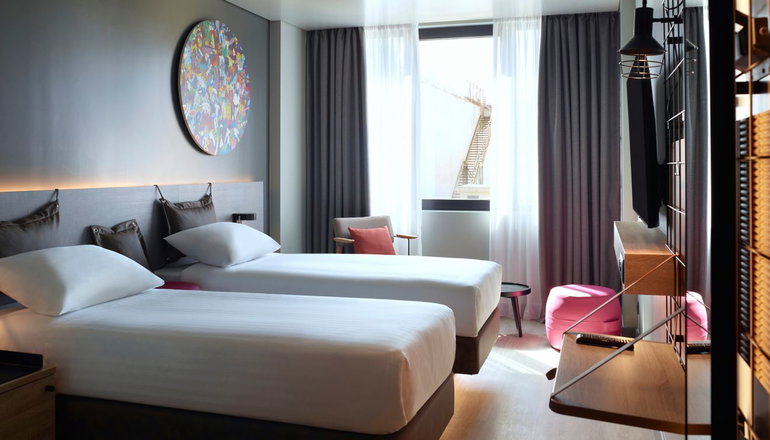 Moxy Athens City  - Αθήνα