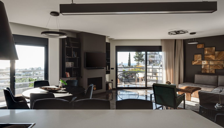Athenian Riviera Luxurious Residence by Bill & John Apartments & Villas