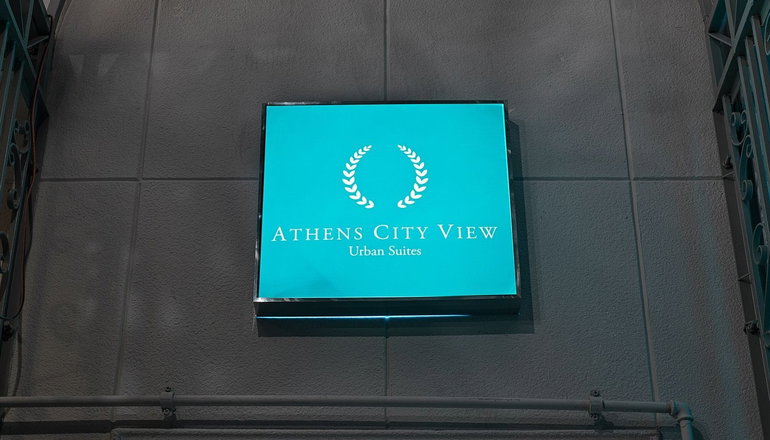 Athens City View Urban Suites