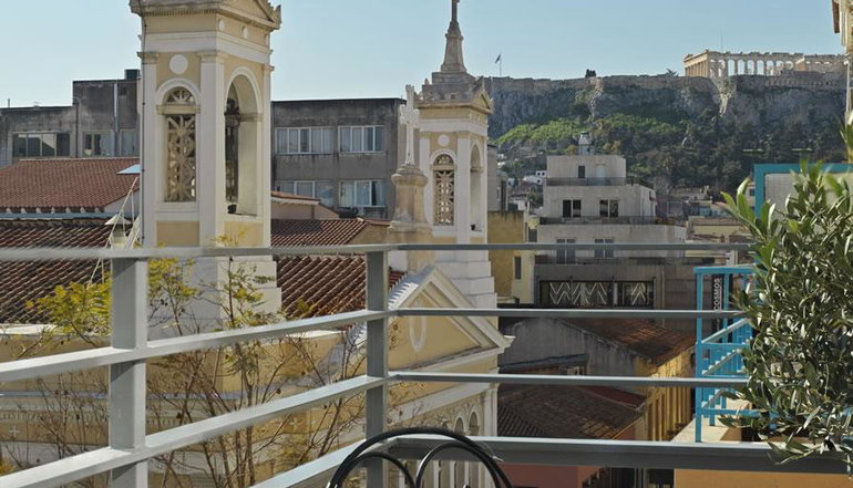 Athens City View Urban Suites - Αθήνα