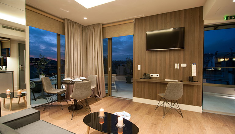 Athens Platinum Rooms & Suites - Αθήνα