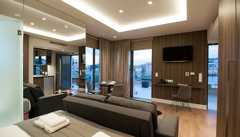 Athens Platinum Rooms & Suites - Αθήνα