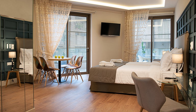 Athens Platinum Rooms & Suites - Αθήνα