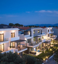 Athina Residential Complex - Παραλία Οφρυνίου, Καβάλα