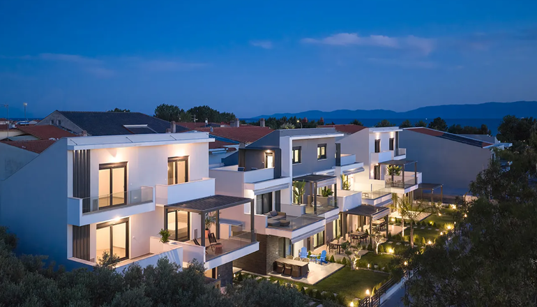 Athina Residential Complex - Παραλία Οφρυνίου, Καβάλα