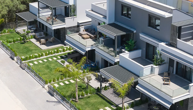 Athina Residential Complex - Παραλία Οφρυνίου, Καβάλα