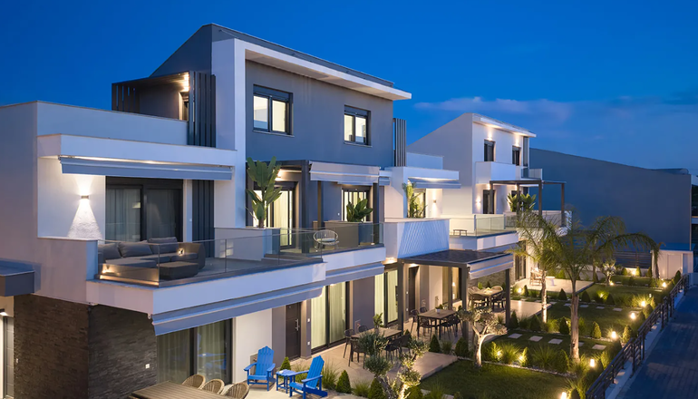 Athina Residential Complex - Παραλία Οφρυνίου, Καβάλα