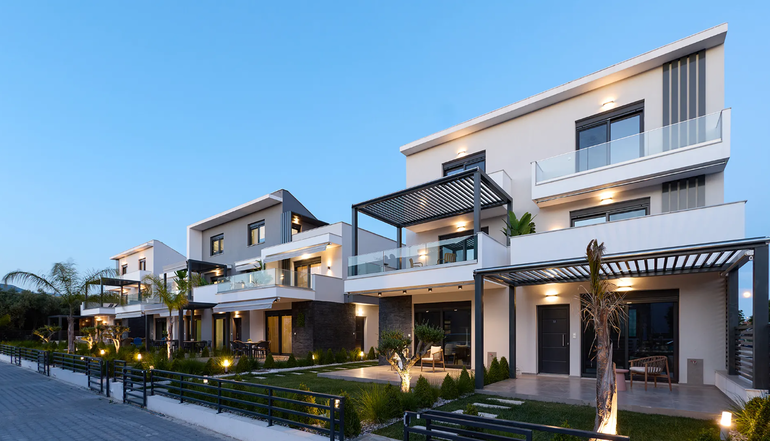 Athina Residential Complex - Παραλία Οφρυνίου, Καβάλα