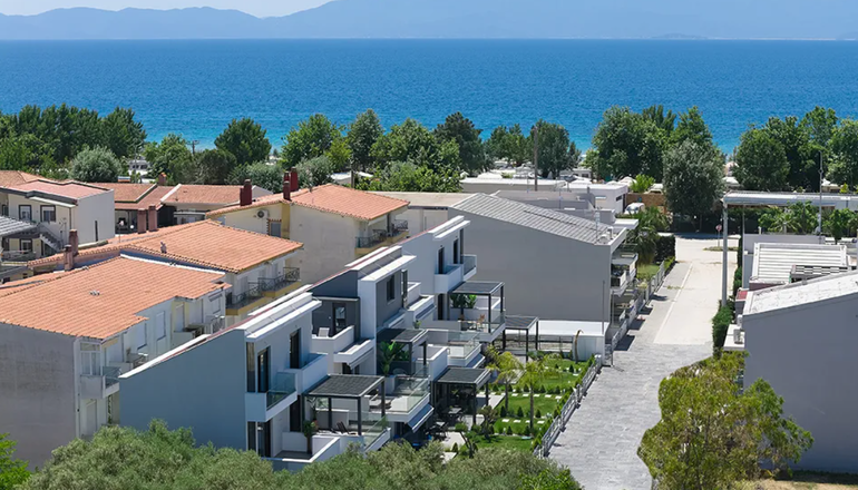 Athina Residential Complex - Παραλία Οφρυνίου, Καβάλα