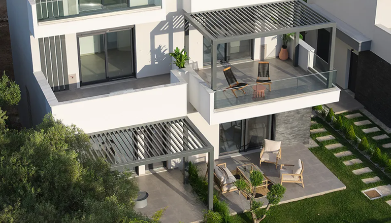 Athina Residential Complex - Παραλία Οφρυνίου, Καβάλα
