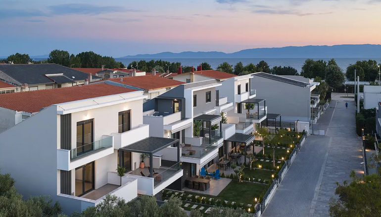 Athina Residential Complex - Παραλία Οφρυνίου, Καβάλα