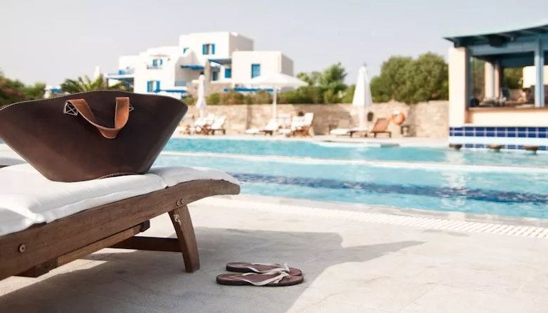 5* Poseidon of Paros - Χρυσή Ακτή, Πάρος