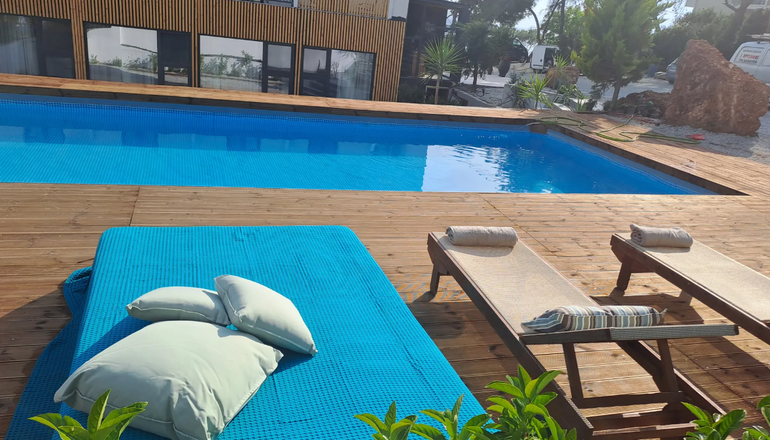 Beach Hotel Kapahi - Θάσος
